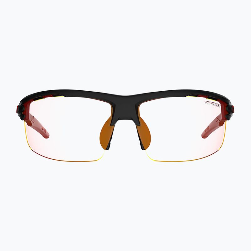 Ochelari de soare  Tifosi Rivet Clarion Fototec matte black/clarion red fotochrom 2