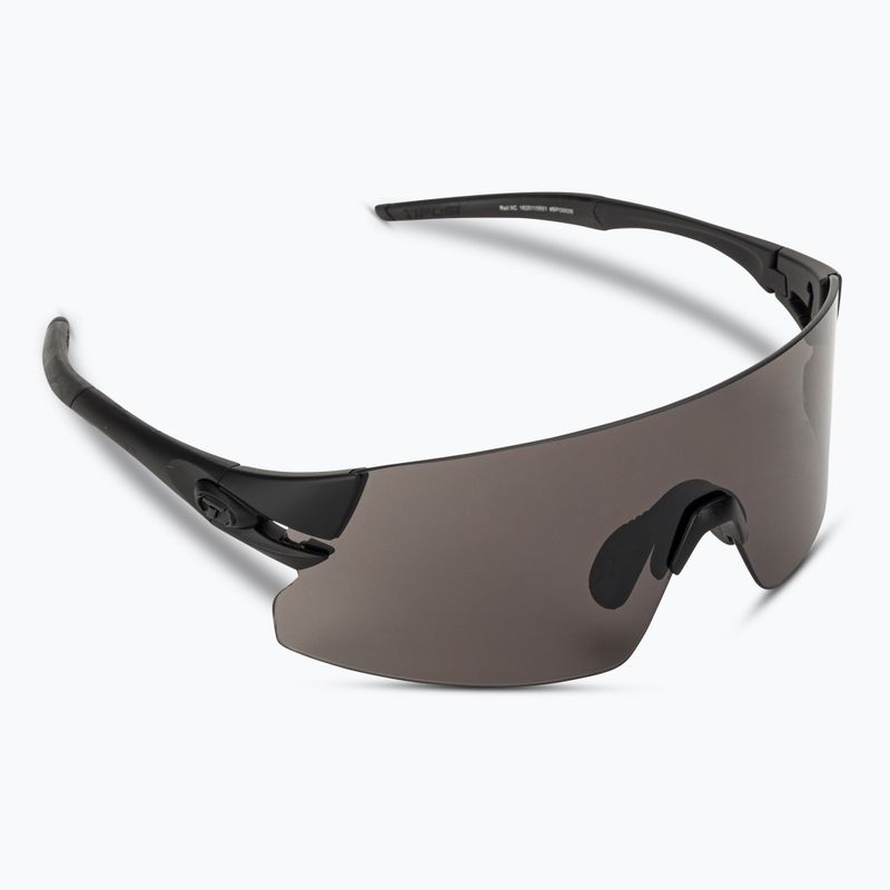 Ochelari de ciclism Tifosi Rail Xc Clarion blackout/smoke/ac roșu/clear 2