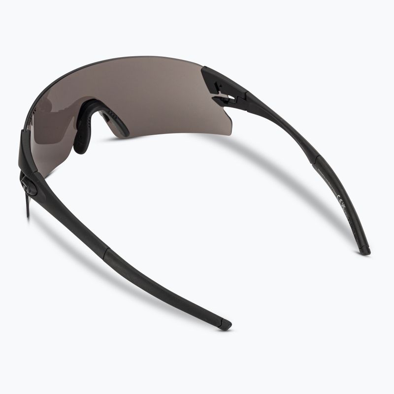 Ochelari de ciclism Tifosi Rail Xc Clarion blackout/smoke/ac roșu/clear 3