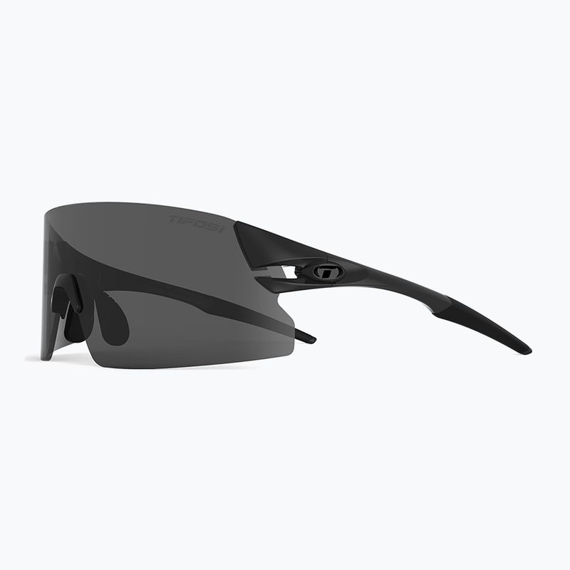 Ochelari de ciclism Tifosi Rail Xc Clarion blackout/smoke/ac roșu/clear 6