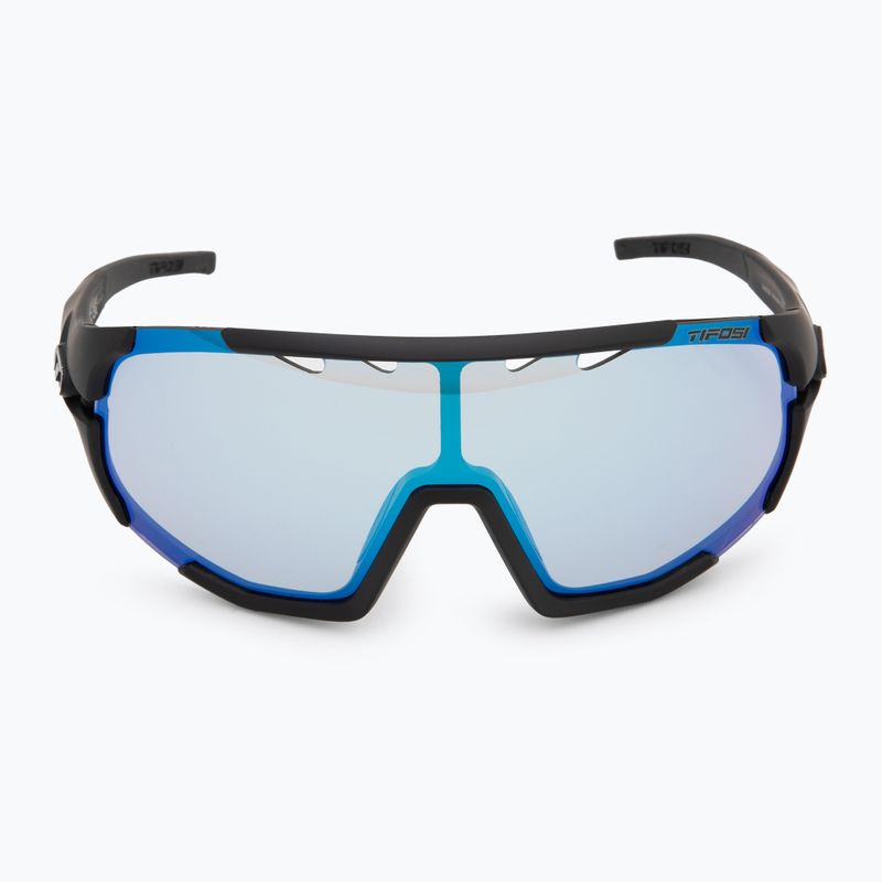 Ochelari de soare Tifosi Sledge Clarion Fototec matte black/clarion blue fotochrom 3