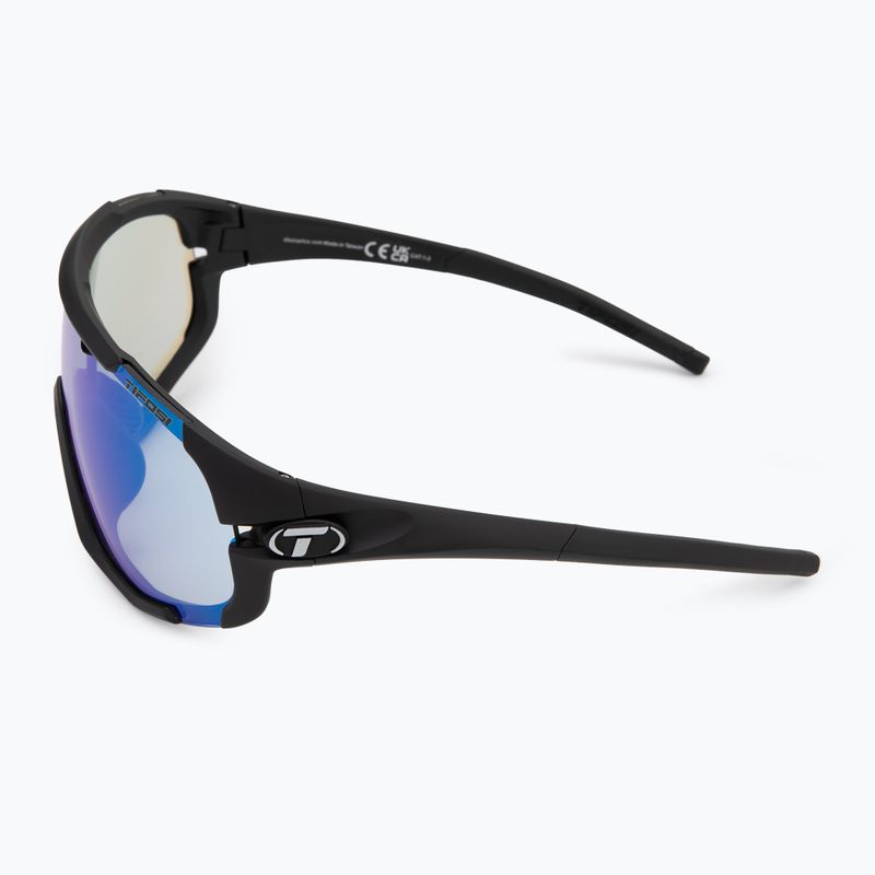 Ochelari de soare Tifosi Sledge Clarion Fototec matte black/clarion blue fotochrom 4