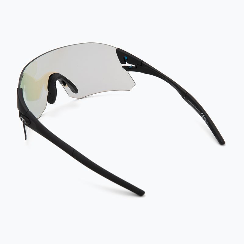 Ochelari de soare Tifosi Rail Clarion Fototec matte black/clarion blue 2