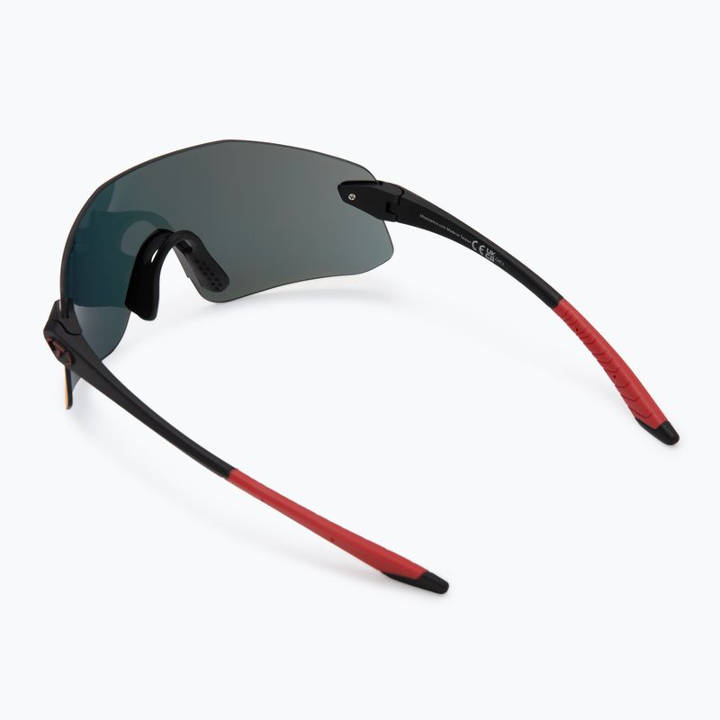 Ochelari de soare  Tifosi Vogel SL matte black/smoke red 2