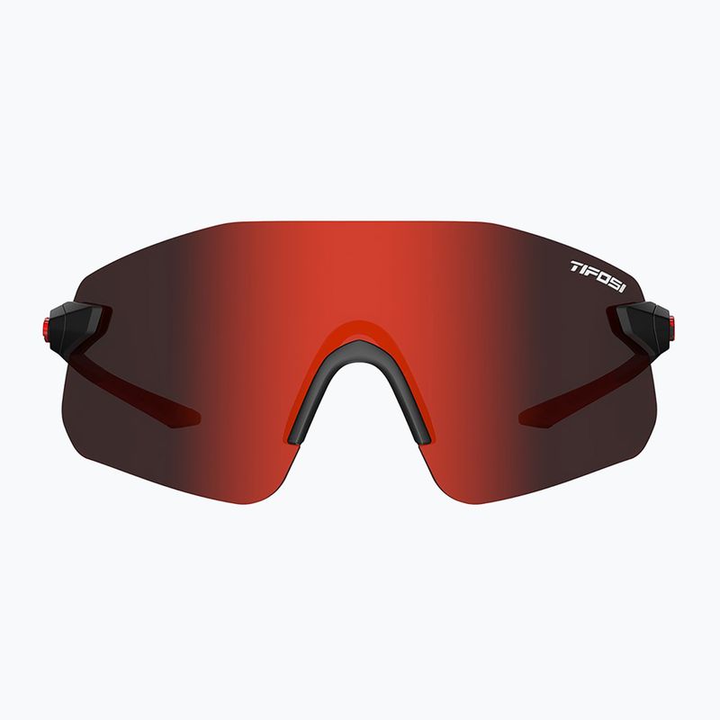 Ochelari de soare  Tifosi Vogel SL matte black/smoke red 2