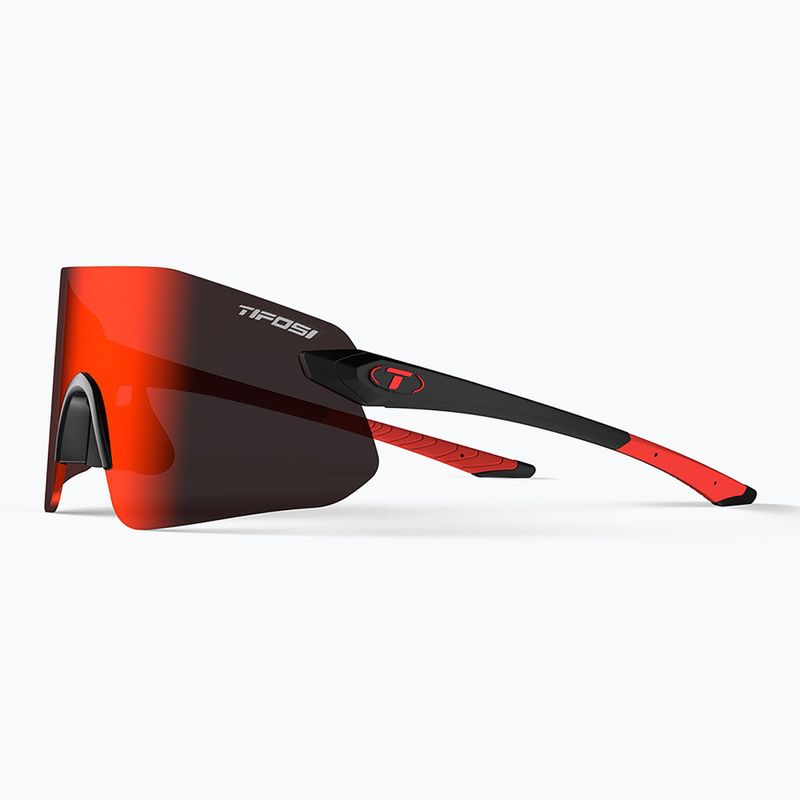 Ochelari de soare  Tifosi Vogel SL matte black/smoke red 3