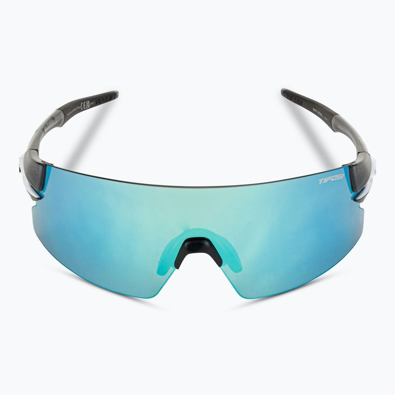 Ochelari de ciclism Tifosi Rail Xc Clarion crystal smoke/clarion blue/ac red/clear 4