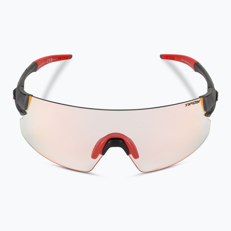 Ochelari fotocromici de ciclism Tifosi Rail Xc Clarion Fototec satin vapor/clarion roșu fotocromic 3