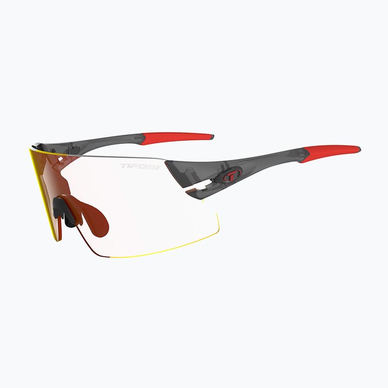 Ochelari fotocromici de ciclism Tifosi Rail Xc Clarion Fototec satin vapor/clarion roșu fotocromic 5