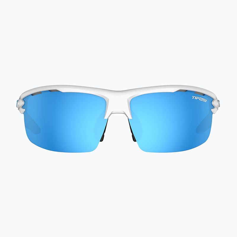 Ochelari de soare  Tifosi Rivet matte white/clarion blue/ac red/clear 2