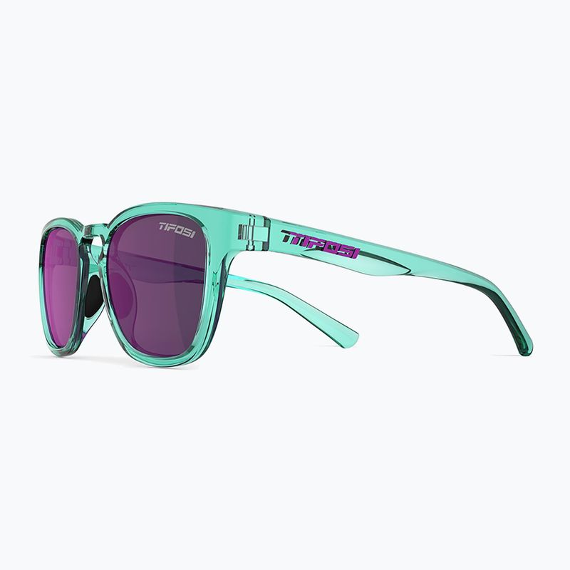 Ochelari de soare  Tifosi Smirk aqua shimmer/rose 3