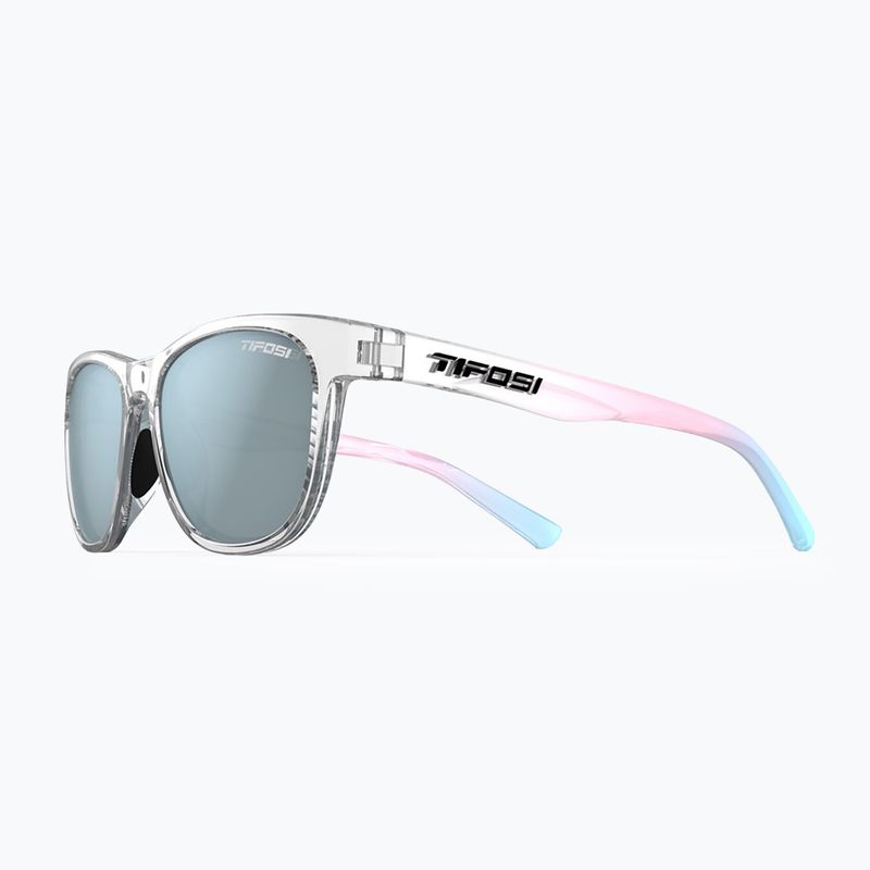 Ochelari de soare Tifosi Swank avant clear/smoke bright blue 3