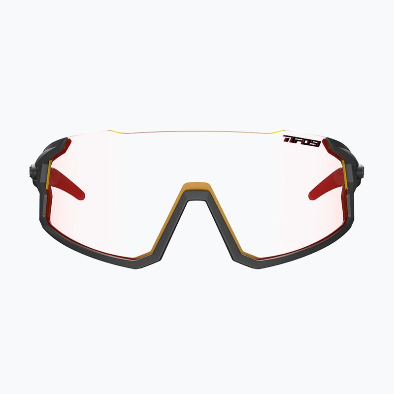 Ochelari de soare  Tifosi Stash Clarion Fototec matte gunmetal/clarion red fotochrom 2