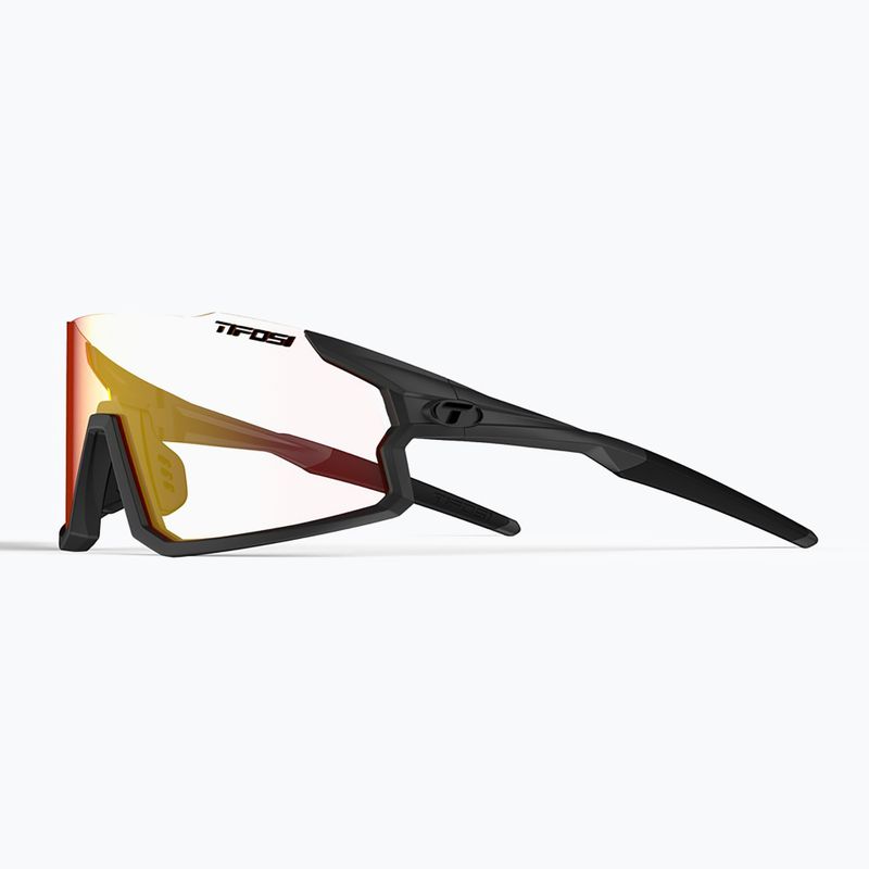 Ochelari de soare  Tifosi Stash Clarion Fototec matte gunmetal/clarion red fotochrom 3
