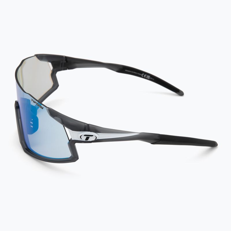 Ochelari de soare  Tifosi Stash Clarion Fototec matte smoke/clarion blue fotochrom 4