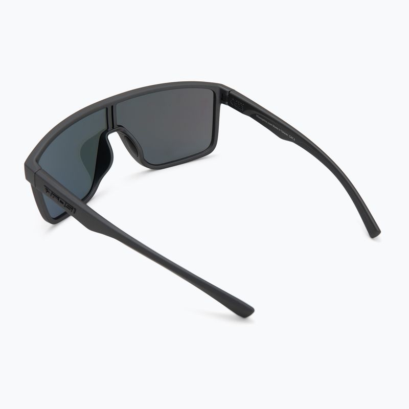 Ochelari de soare  Tifosi Sanctum matte gunmetal/cobalt blue 2