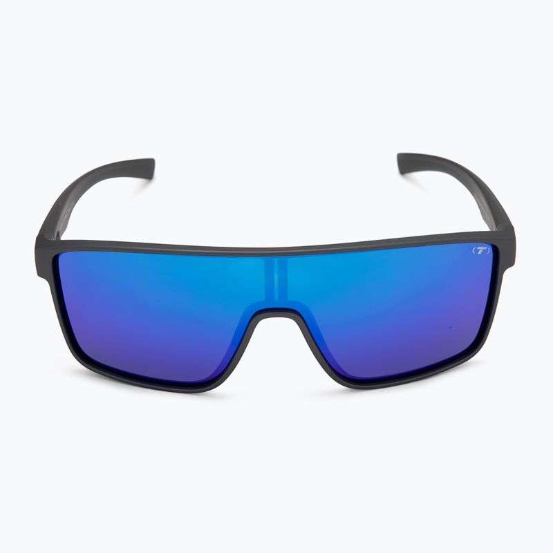 Ochelari de soare  Tifosi Sanctum matte gunmetal/cobalt blue 3
