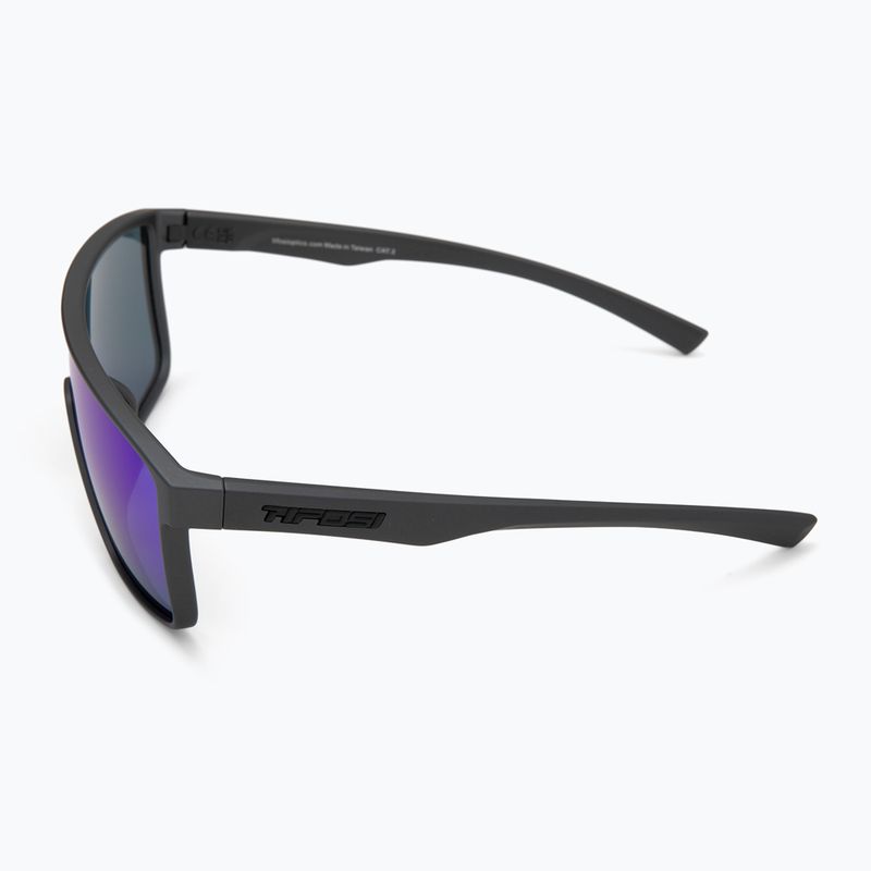 Ochelari de soare  Tifosi Sanctum matte gunmetal/cobalt blue 4