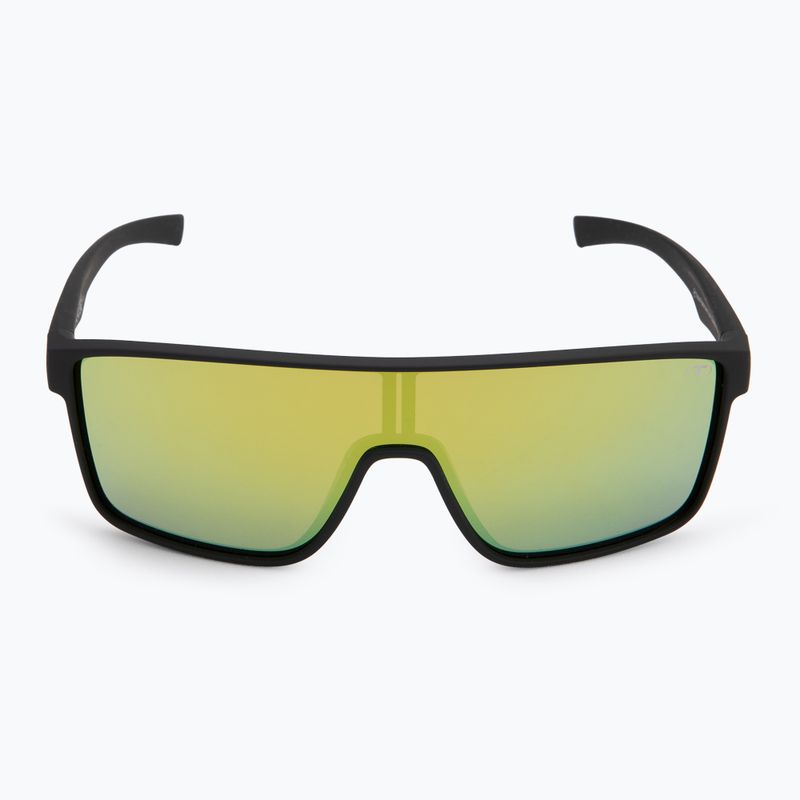 Ochelari de soare  Tifosi Sanctum matte black/smoke yellow 3