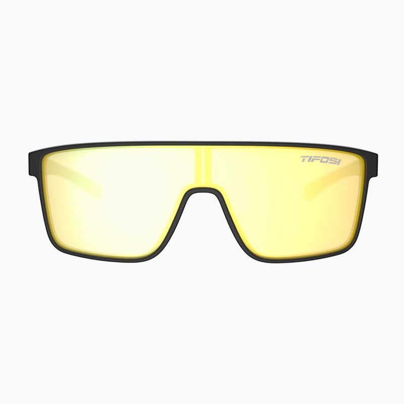 Ochelari de soare  Tifosi Sanctum matte black/smoke yellow 2