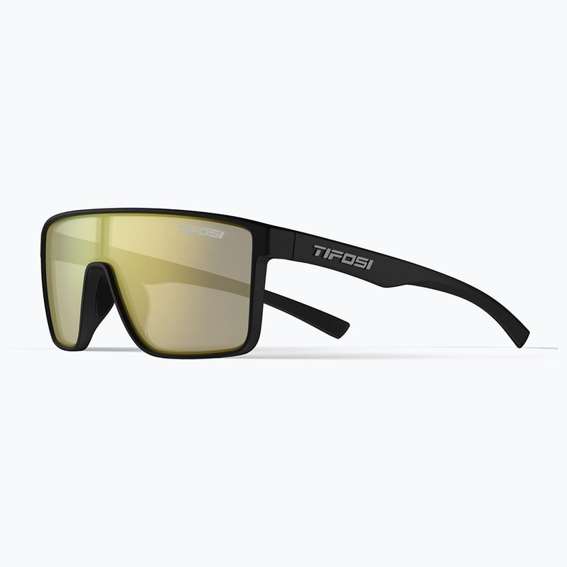 Ochelari de soare  Tifosi Sanctum matte black/smoke yellow 3