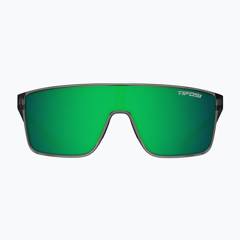 Ochelari de soare  Tifosi Sanctum crystal smoke/smoke green 2