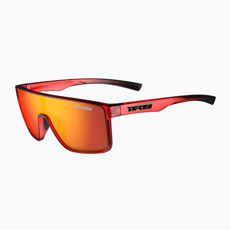 Ochelari de soare  Tifosi Sanctum crystal red fade/smoke red