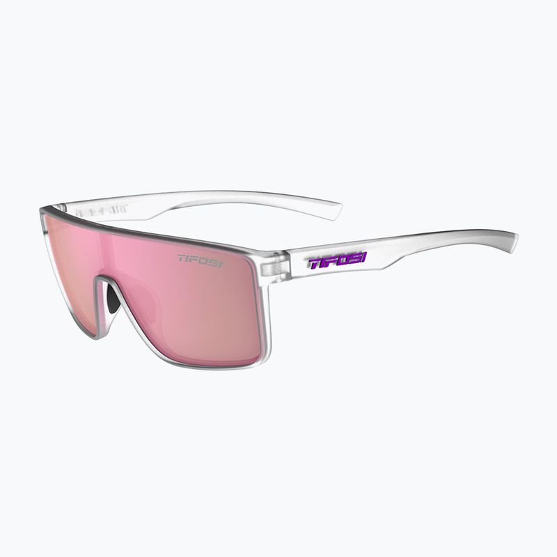 Ochelari de soare  Tifosi Sanctum satin clear/pink mirror