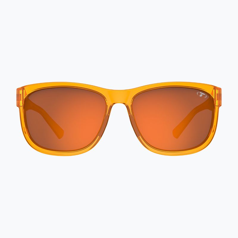 Ochelari de soare  Tifosi Swank XL amber blaze/atomic orange mirror 2