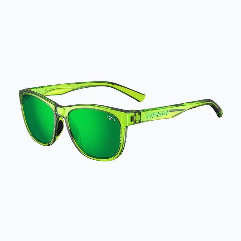 Ochelari de soare Tifosi Swank hyper lime/green mirror