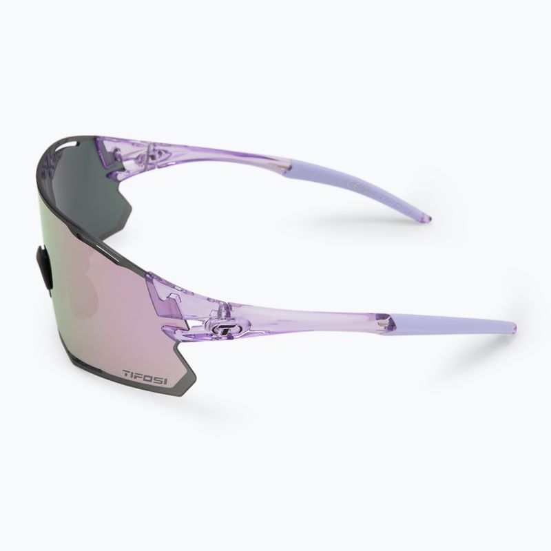 Ochelari de soare Tifosi Rail Race Clarion crystal purple/clarion purple/clear 5