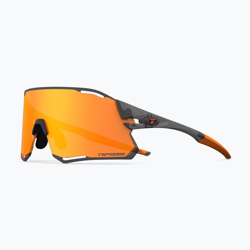 Ochelari de soare Tifosi Rail Race Clarion satin vapor/orange/clear 3