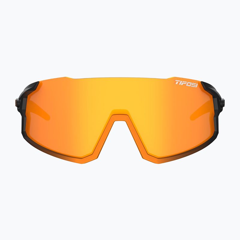 Ochelari de soare  Tifosi Stash Clarion black/orange fade/orange/ac red/clear 2