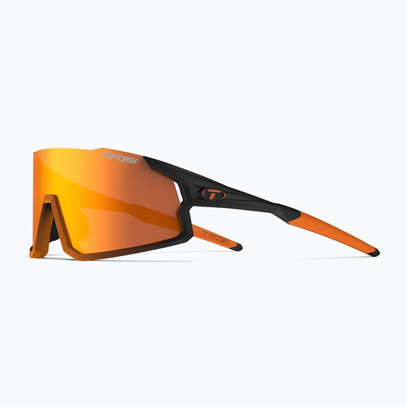 Ochelari de soare  Tifosi Stash Clarion black/orange fade/orange/ac red/clear 3