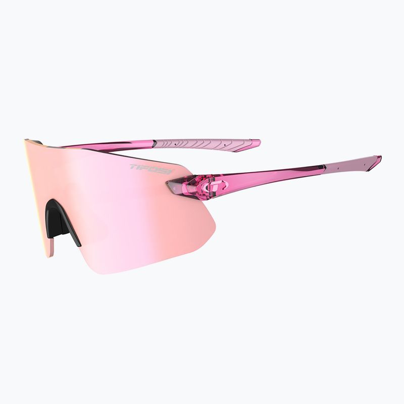 Ochelari de soare Tifosi Vogel SL gloss crystal pink/pink mirror 5