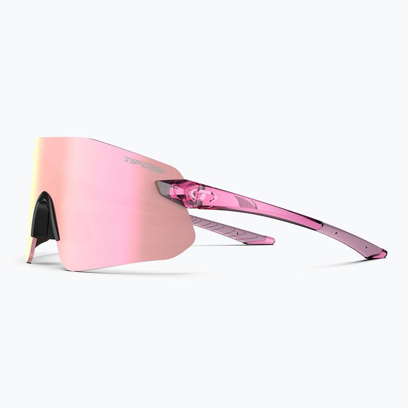 Ochelari de soare Tifosi Vogel SL gloss crystal pink/pink mirror 7