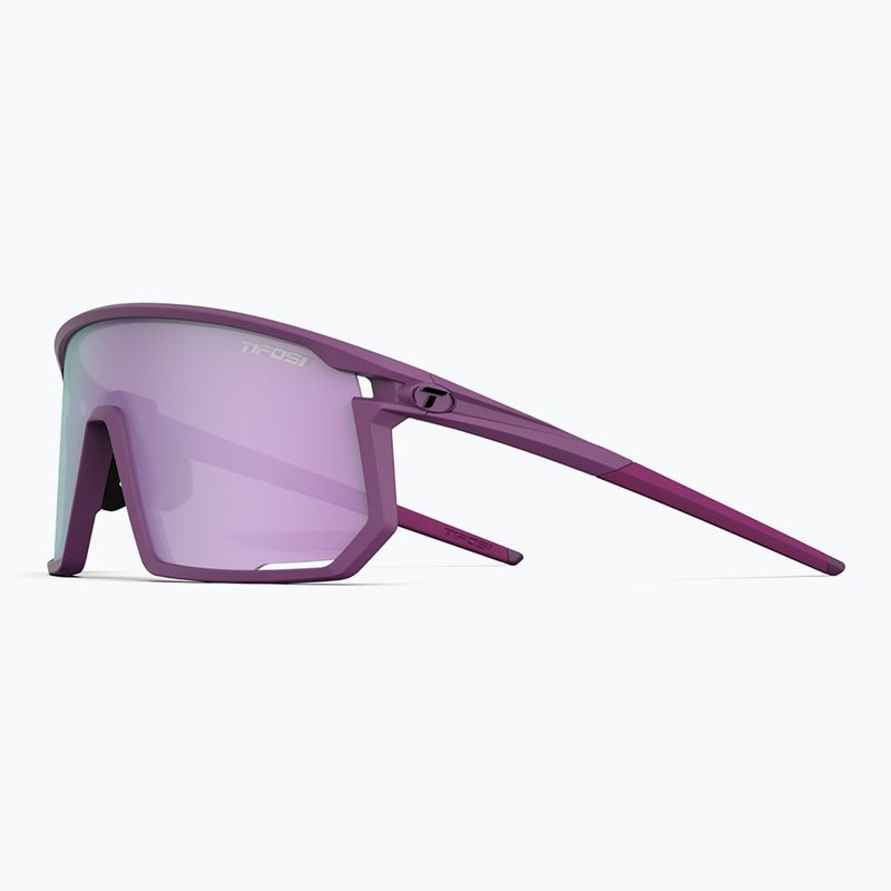 Ochelari de soare Tifosi Moab Clarion plum passion/clarion deep purple/ac red/clear 3