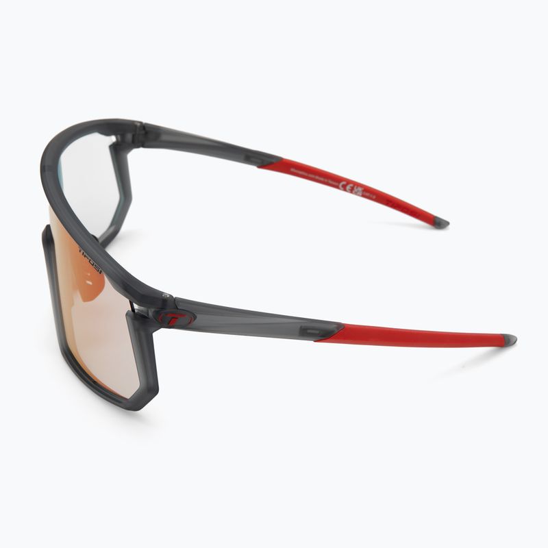 Ochelari de soare Tifosi Moab Clarion Fototec satin vapor/clarion red fotochrom 4