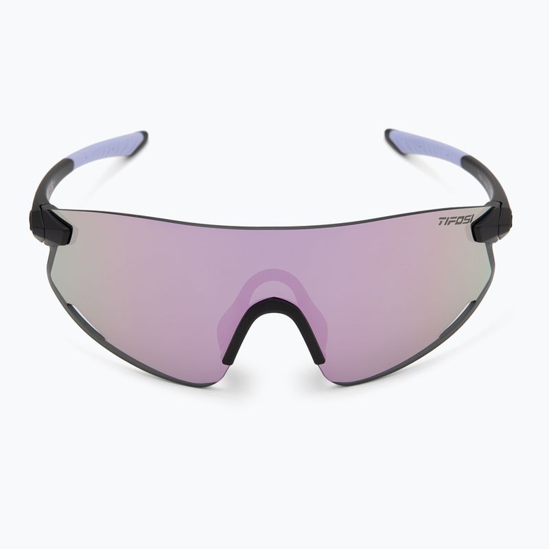 Ochelari de soare Tifosi Vogel XC matte black/violet mirror 3