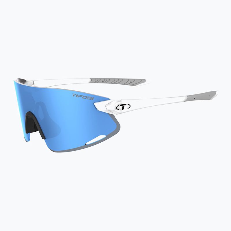Ochelari de soare Tifosi Vogel XC satin clear/sky blue mirror