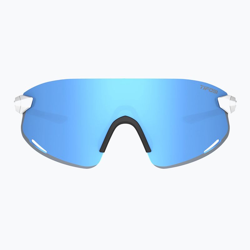 Ochelari de soare Tifosi Vogel XC satin clear/sky blue mirror 2
