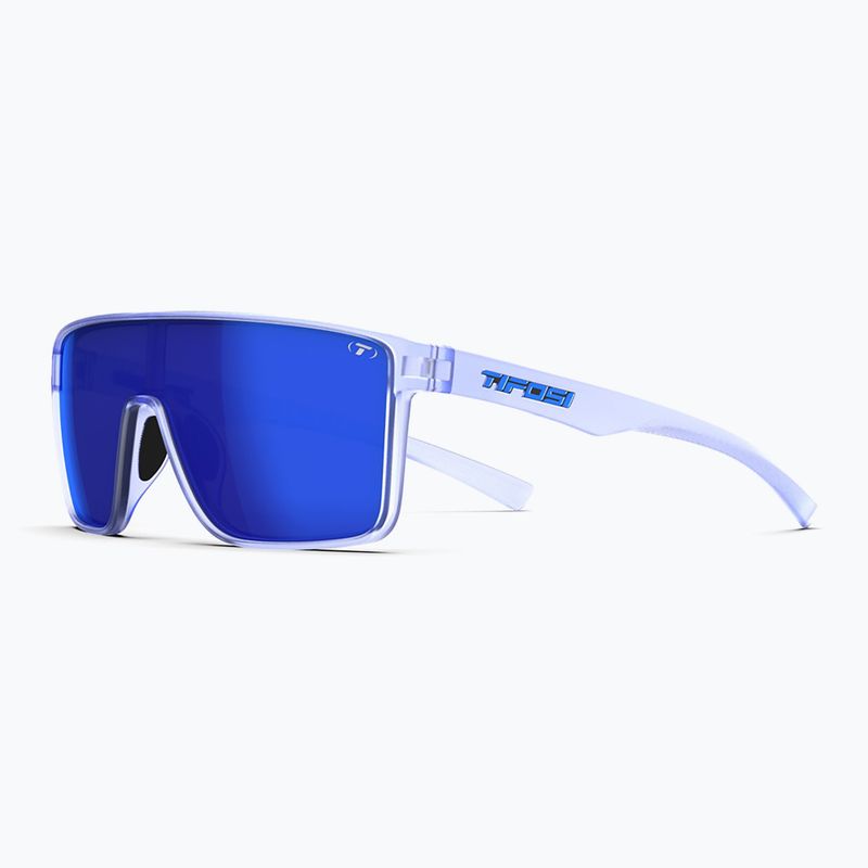 Ochelari de soare Tifosi Sanctum ice blue/cobalt blue mirror 4