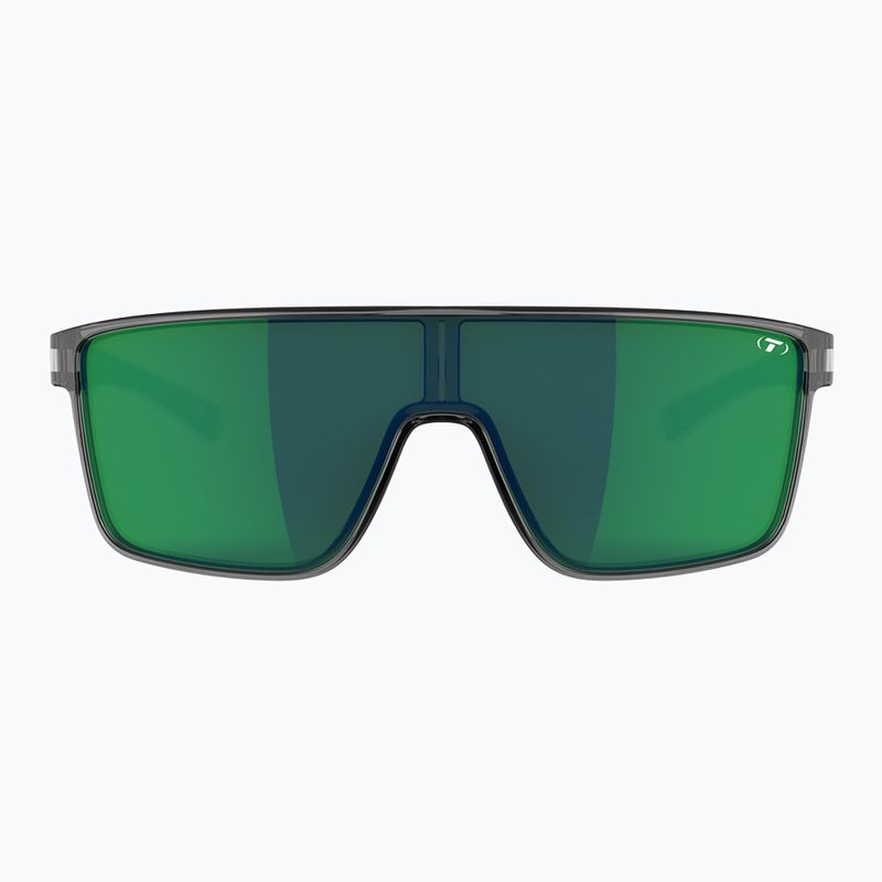 Ochelari de soare Tifosi Sanctum Polarized crystal smoke/green mirror polarized 2
