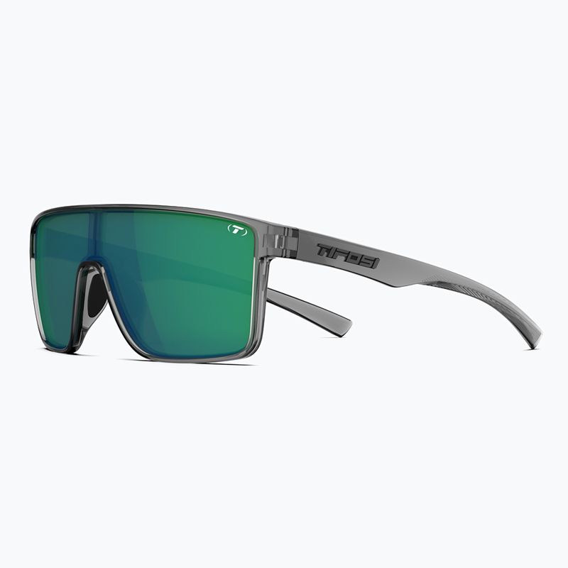 Ochelari de soare Tifosi Sanctum Polarized crystal smoke/green mirror polarized 3