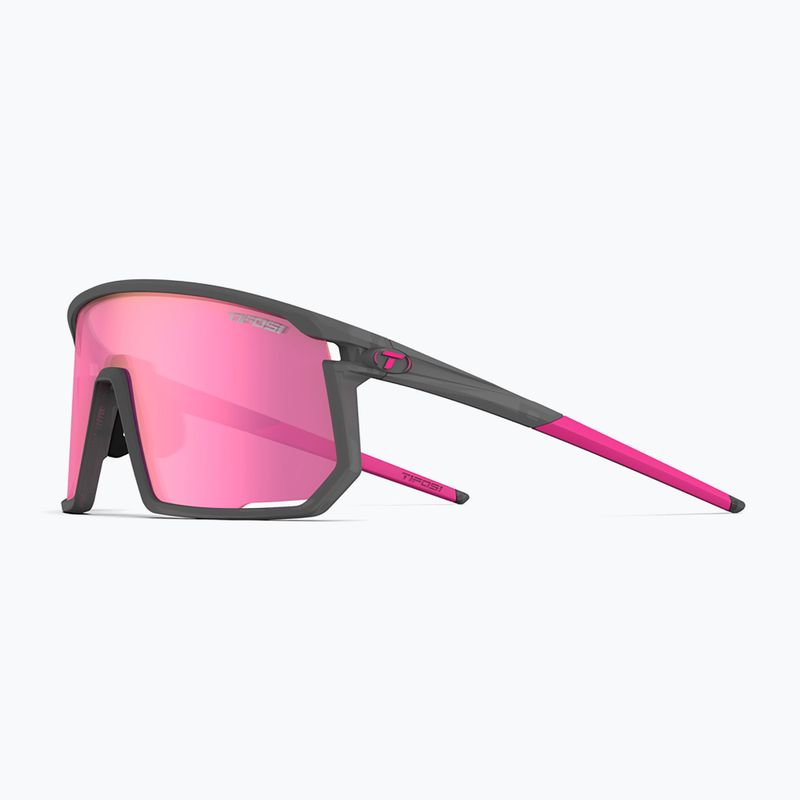 Ochelari de soare Tifosi Moab Clarion satin vapor/clarion sunset pink/ac red/clear 3