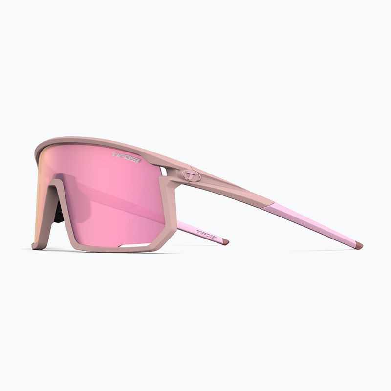 Ochelari de soare Tifosi Moab Clarion matte pink/clarion rose/ac red/clear 3