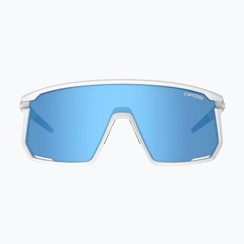 Ochelari de soare Tifosi Moab Clarion matte white/clarion blue/ac red/clear 2