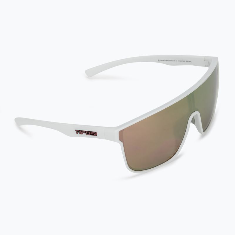 Ochelari de soare Tifosi Sanctum XL matte white/pink mirror
