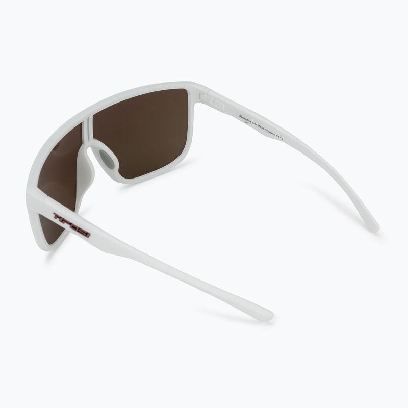 Ochelari de soare Tifosi Sanctum XL matte white/pink mirror 2