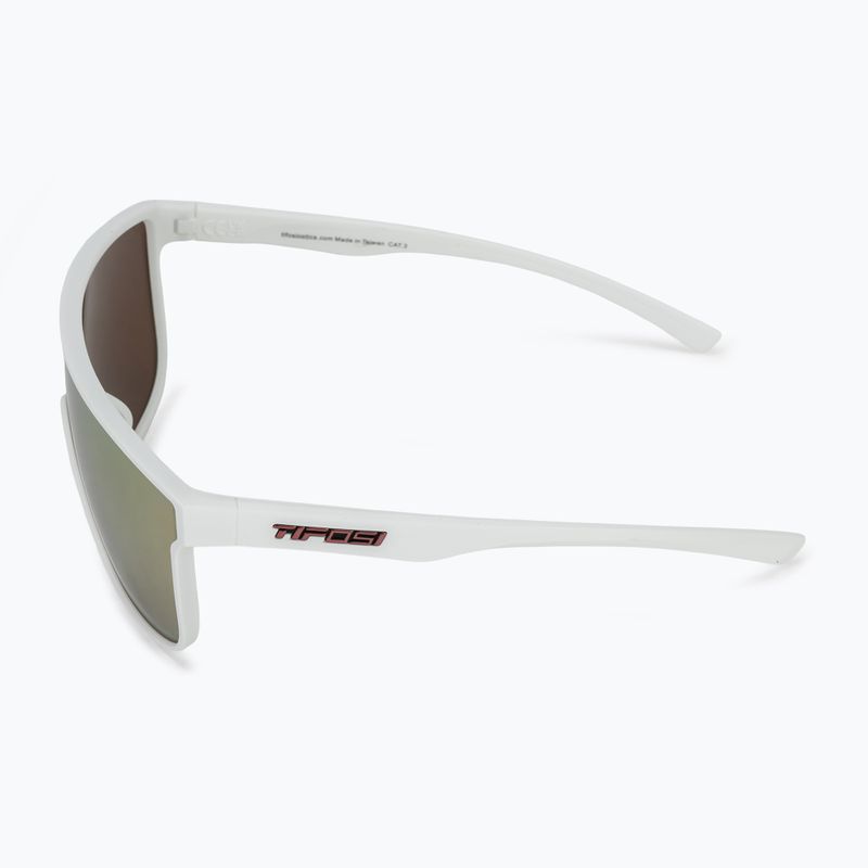Ochelari de soare Tifosi Sanctum XL matte white/pink mirror 4